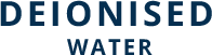 deionised water logo